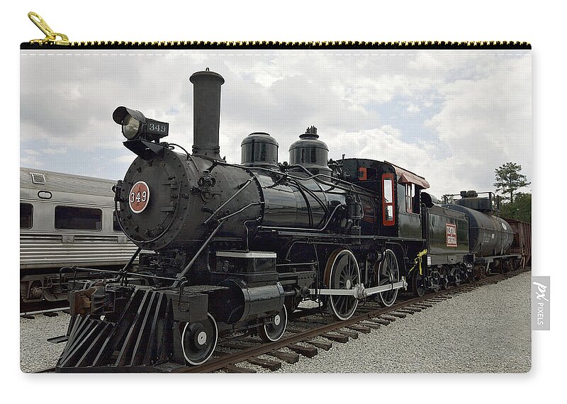 Lawrence Zip Pouch featuring the photograph Out To Pasture by Lawrence Boothby
