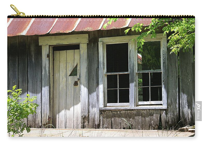 Ozarks Zip Pouch featuring the photograph Ozark Home by Marty Koch
