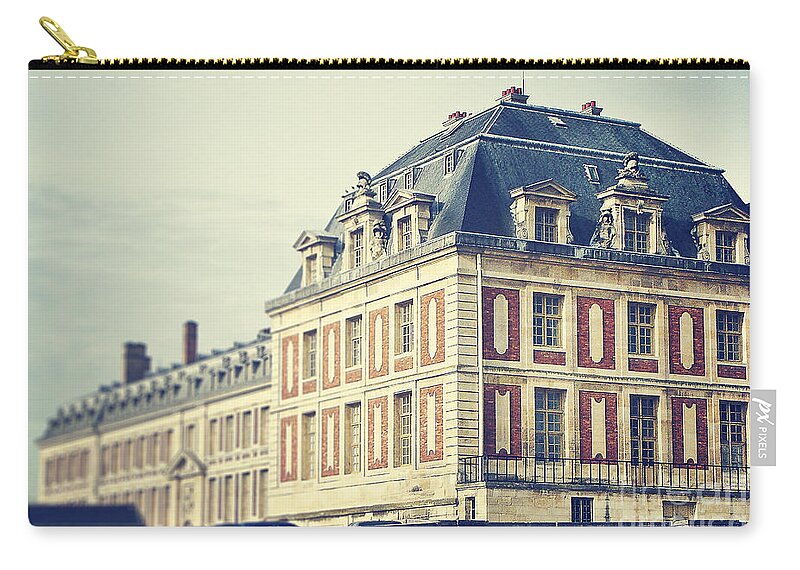 Photography Zip Pouch featuring the photograph Palace Versailles by Ivy Ho