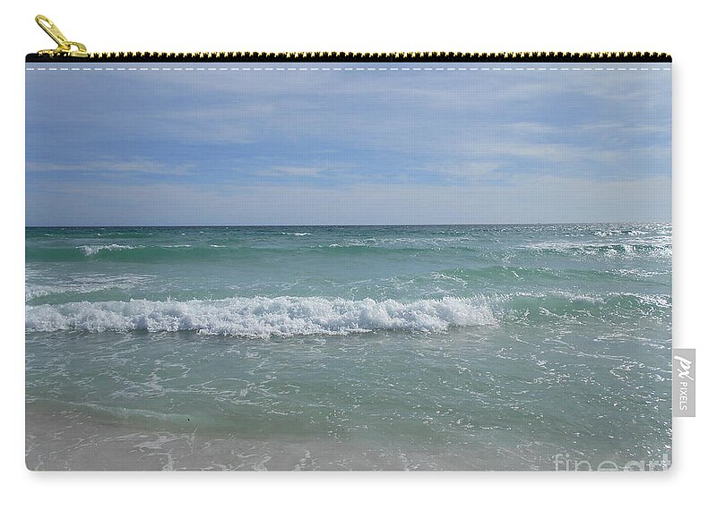 Panama City Beach Carry-all Pouch featuring the photograph Panama City Beach 2017 by Nancy Graham