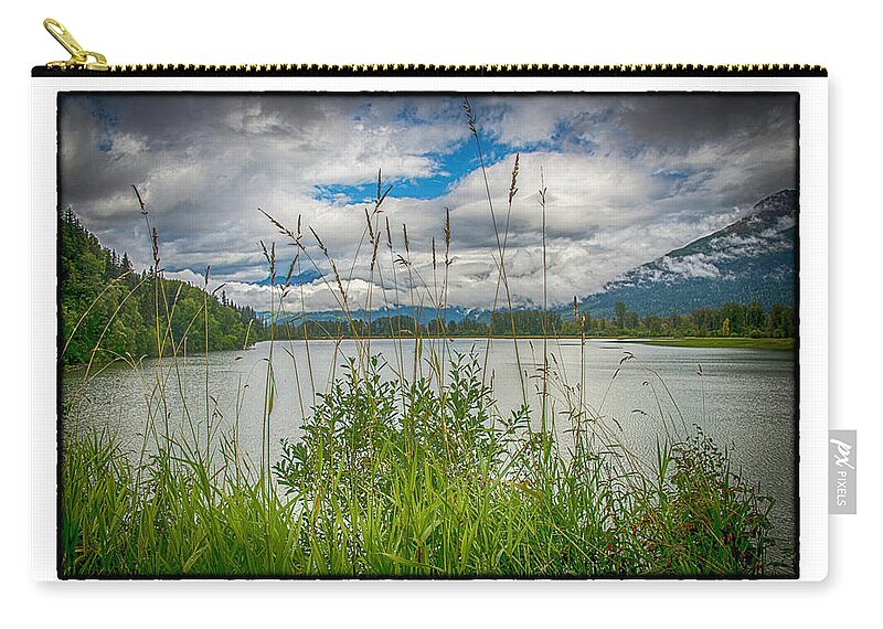 View Zip Pouch featuring the photograph Paradise by R Thomas Berner