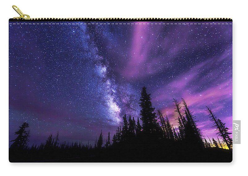 Passing Hours Zip Pouch featuring the photograph Passing Hours by Chad Dutson