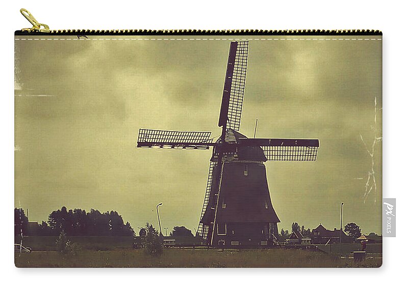 Pastoral Zip Pouch featuring the photograph Pastoral by Binka Kirova
