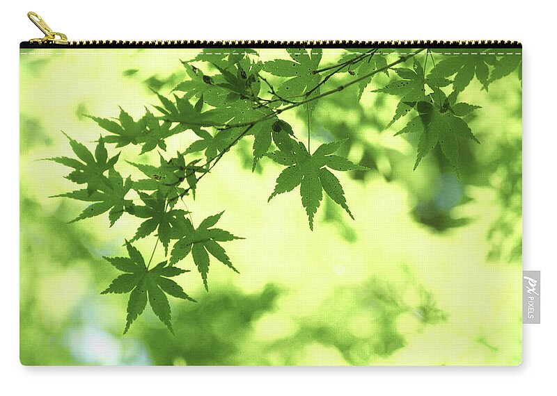 Peace Of Mind Zip Pouch featuring the photograph Peace of Mind by Yuka Kato