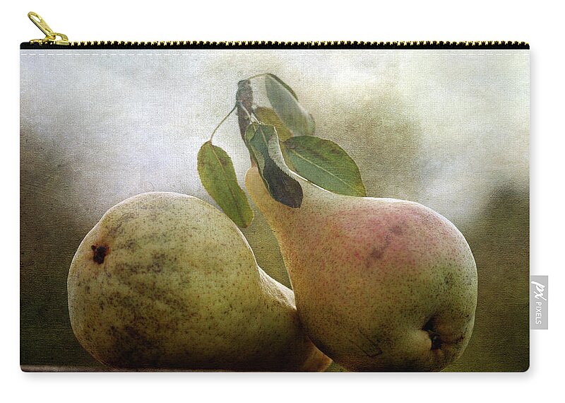 Cindi Ressler Zip Pouch featuring the photograph Pears by Cindi Ressler