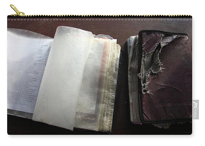 Asia Zip Pouch featuring the photograph Peruse by Jez C Self