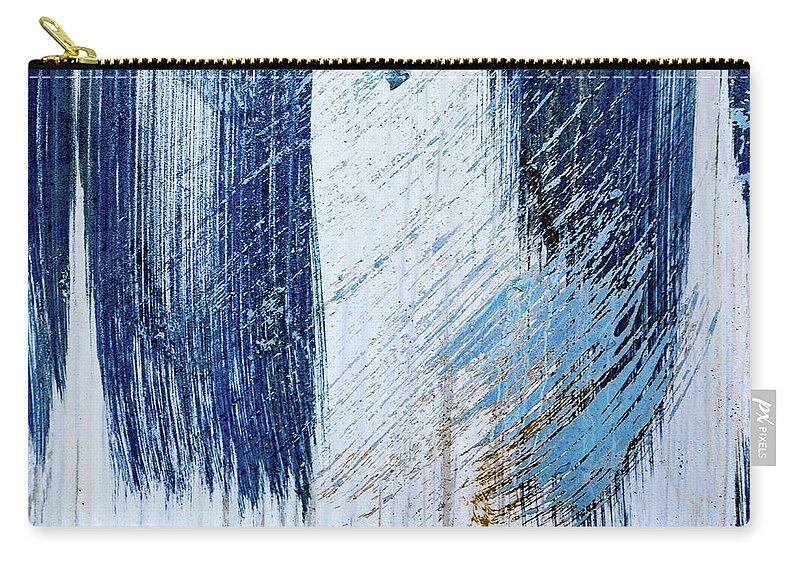 Abstracts Zip Pouch featuring the photograph Piano keys by Patti Schulze