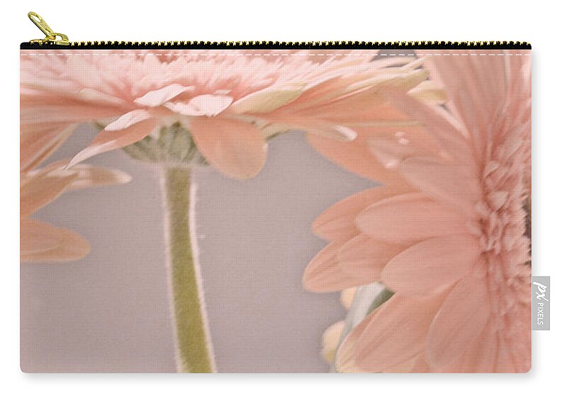 Pink Zip Pouch featuring the photograph Pink Dreams by Traci Cottingham