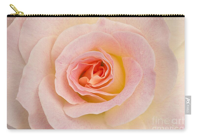 Rose Zip Pouch featuring the photograph Sweetness by Patty Colabuono