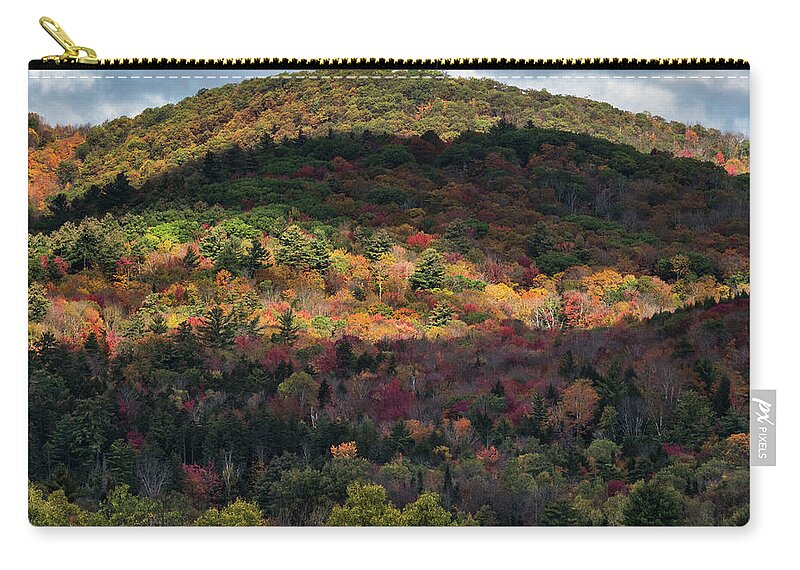 Usa Zip Pouch featuring the photograph Play of light and shadows. by Usha Peddamatham