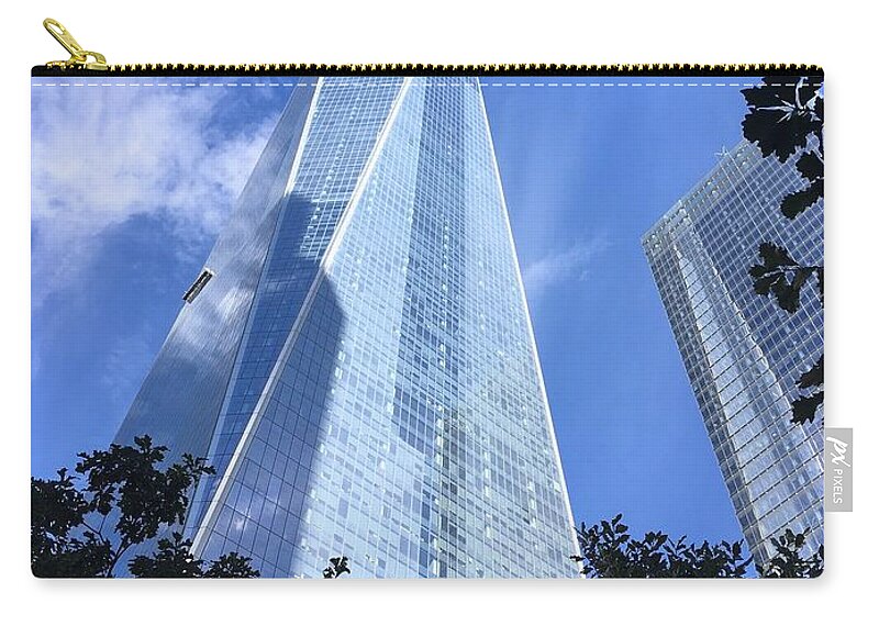 New York Zip Pouch featuring the photograph Pointed by Val Oconnor