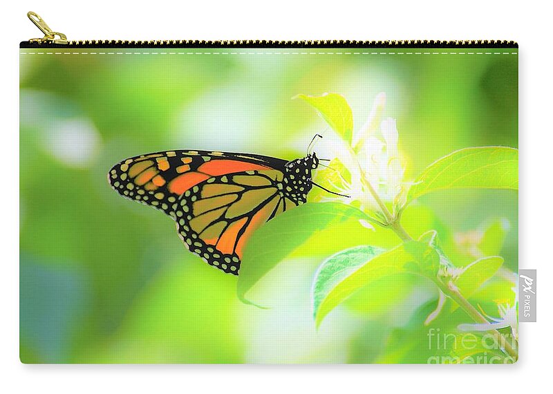 Butterflies Carry-all Pouch featuring the photograph Poka Dots by Merle Grenz