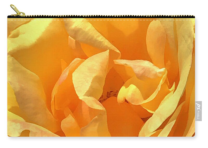 Flower Zip Pouch featuring the photograph Portland Perfection by Rick Locke - Out of the Corner of My Eye