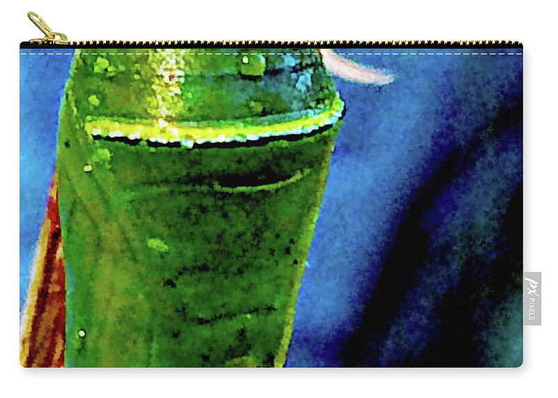 Cocoon Zip Pouch featuring the photograph Pre-emergent Butterfly Spirit by Gina O'Brien