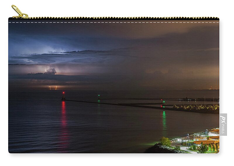  Zip Pouch featuring the photograph Proposal by Dan Hefle