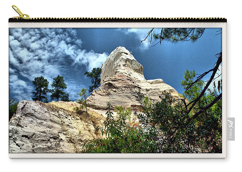 Providence Carry-all Pouch featuring the photograph Providence Canyon by Farol Tomson
