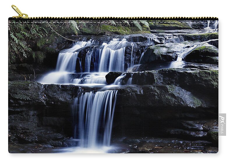 Quiet Zip Pouch featuring the photograph Quiet Moment by Nicholas Blackwell