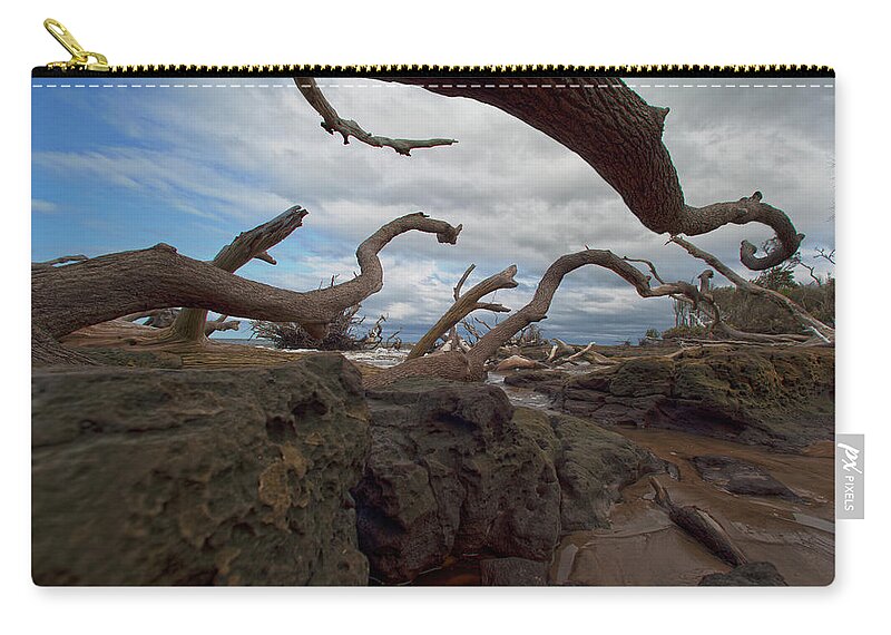 Spanish Carry-all Pouch featuring the photograph Reach by Robert Och