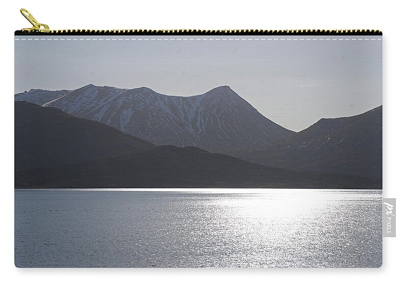 2018032000010 Zip Pouch featuring the photograph Reflections King Cove by Robert Braley