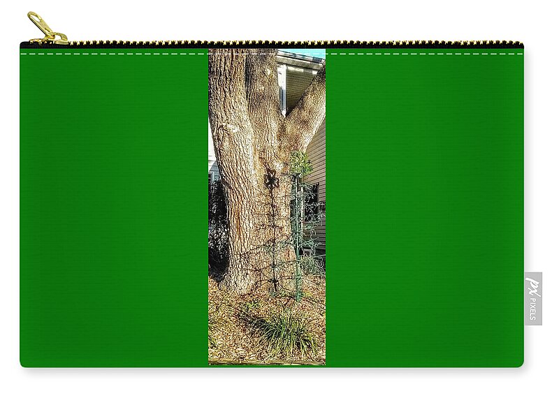 Shamrock Carry-all Pouch featuring the photograph Reflections by Suzanne Berthier