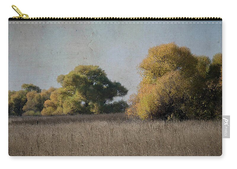 Wildlife Zip Pouch featuring the photograph Refuge by Patricia Dennis