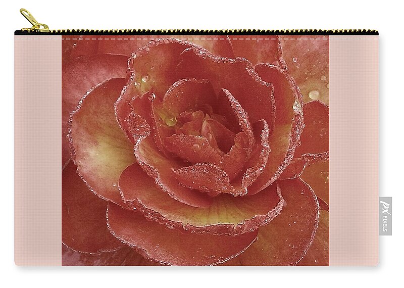 Flower Zip Pouch featuring the photograph Renewal by Danielle R T Haney