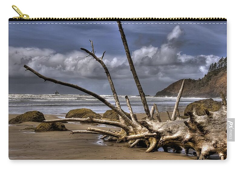 Hdr Carry-all Pouch featuring the photograph Resting by Brad Granger