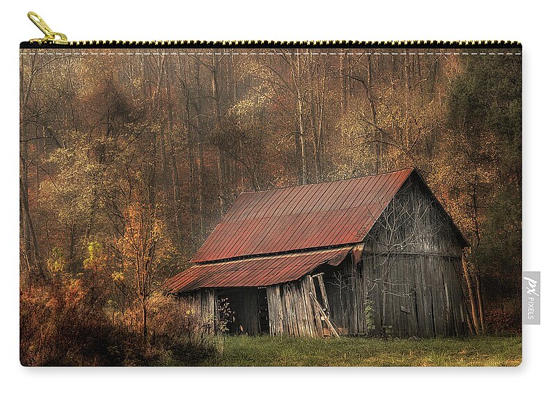 Barn Carry-all Pouch featuring the photograph Resting Place by Mike Eingle
