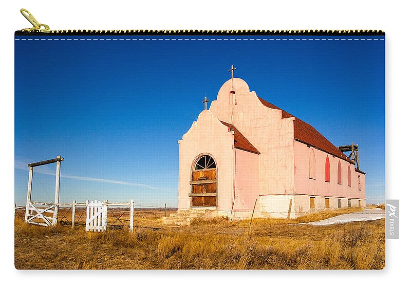 Church Zip Pouch featuring the photograph Revisited by Todd Klassy