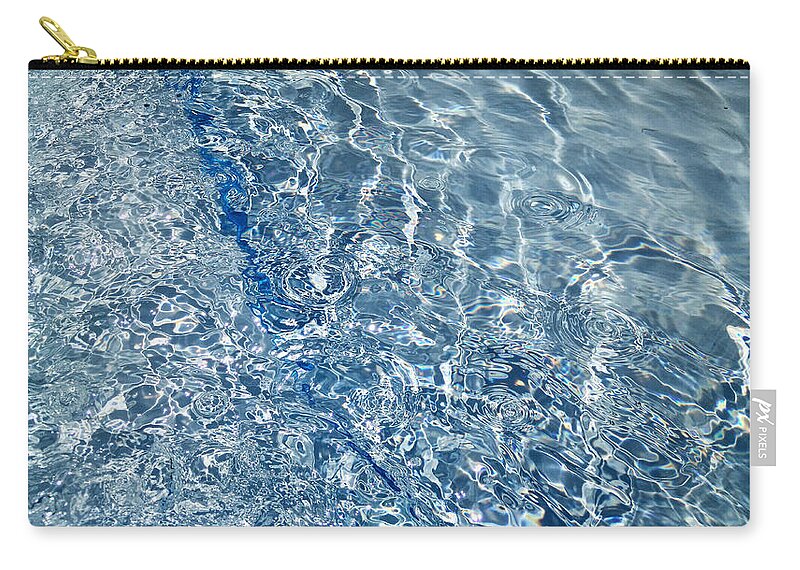 Summer Carry-all Pouch featuring the photograph Ripples of Summer by Robert Knight