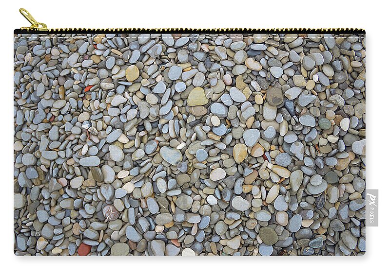 Photography Zip Pouch featuring the photograph Rocky Beach 1 by Nicola Nobile