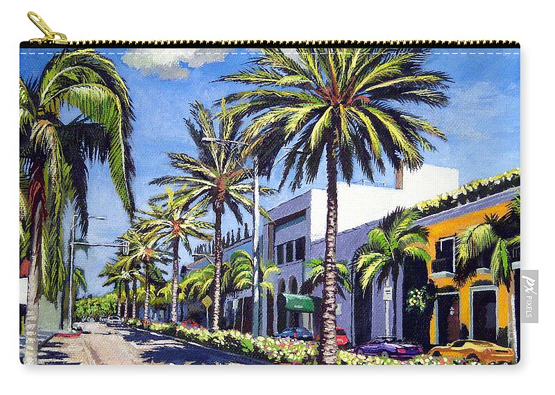 Rodeo Drive - Beverly Hills, California Poster by Christine