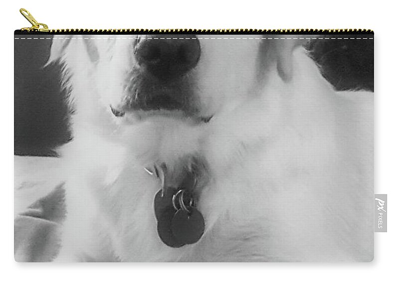 Dog Zip Pouch featuring the photograph Ruby by Bruce Carpenter