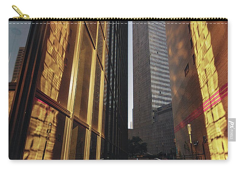 Light Zip Pouch featuring the photograph Saffron by Peter Hull