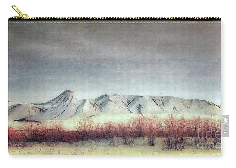 Dempster Highway Zip Pouch featuring the photograph Sanctuary, by Priska Wettstein