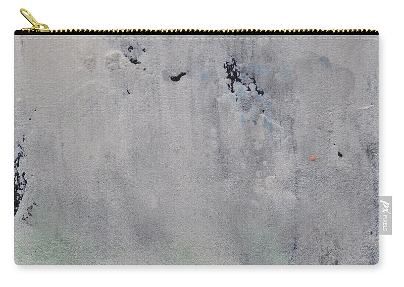 Abstract Zip Pouch featuring the painting Sand Tile AM214137 by Eduard Meinema