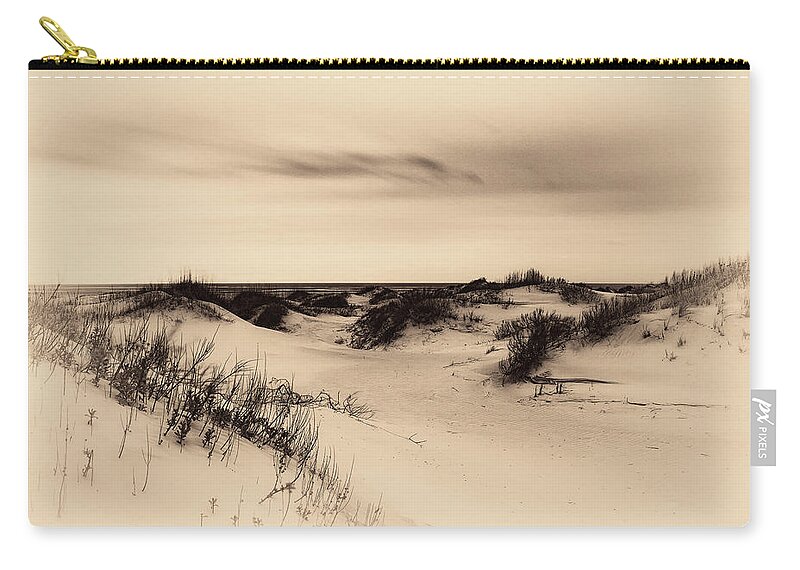 Dunes Zip Pouch featuring the photograph Sands of Time by C Renee Martin