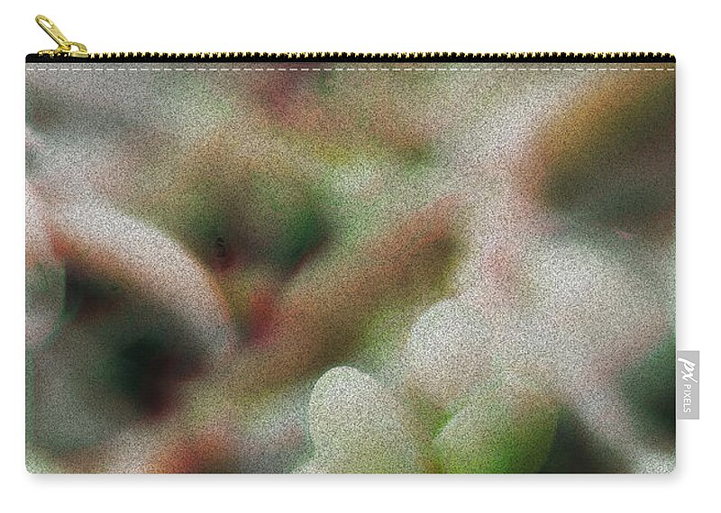 Palm Pods Zip Pouch featuring the photograph School of Curiosity 11 by Vicki Ferrari