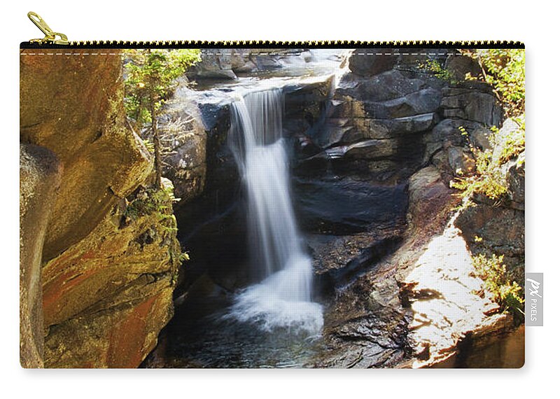 Landscape Carry-all Pouch featuring the photograph Screw Auger Falls by Brett Pelletier