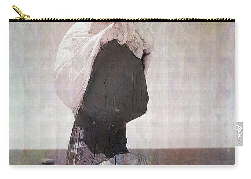 African Zip Pouch featuring the photograph Sculpture by Hugh Smith