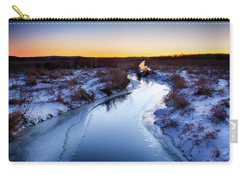  Carry-all Pouch featuring the photograph Scuppernong by Dan Hefle