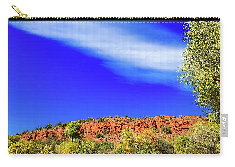 Arizona Carry-all Pouch featuring the photograph Sedona Fall by Raul Rodriguez