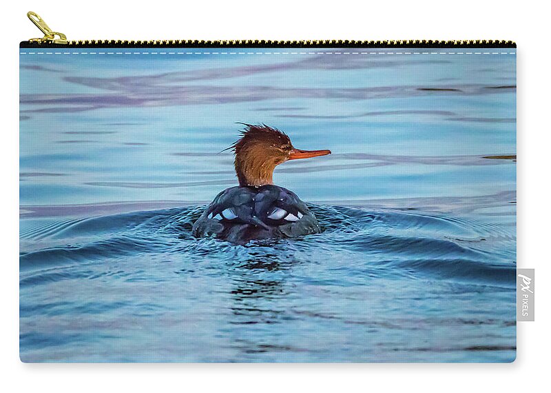 Bird Zip Pouch featuring the photograph See You Later 2016 by JASawyer Imaging