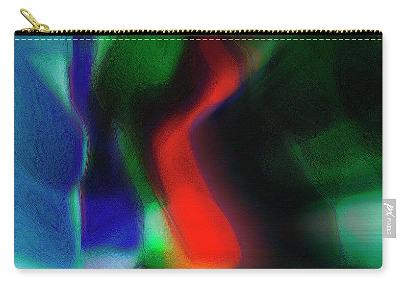 Nag003513g Zip Pouch featuring the photograph Sensuality by Edmund Nagele FRPS