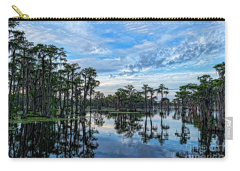 Landscapes Carry-all Pouch featuring the photograph Serenity by DB Hayes