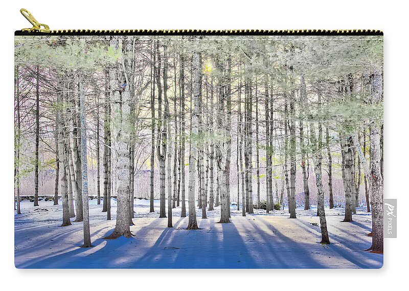 Treescape Carry-all Pouch featuring the photograph Shadowfax by Jeff Cooper