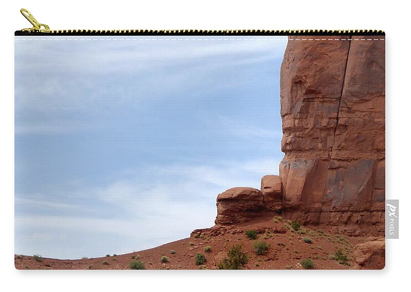 Shelter Zip Pouch featuring the photograph Shelter by Gordon Beck