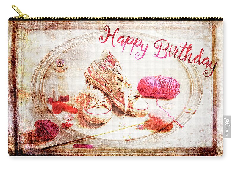 Shoes Zip Pouch featuring the photograph Shoe Lover by Randi Grace Nilsberg