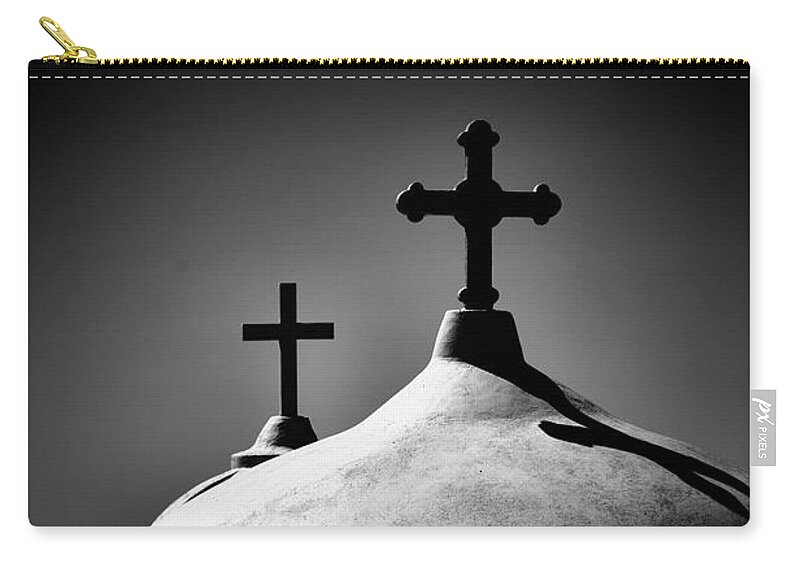 Europe Zip Pouch featuring the photograph Show me the path. by Usha Peddamatham