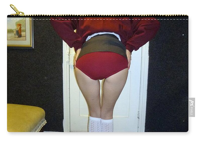 Show Those Knickers To Me Zip Pouch